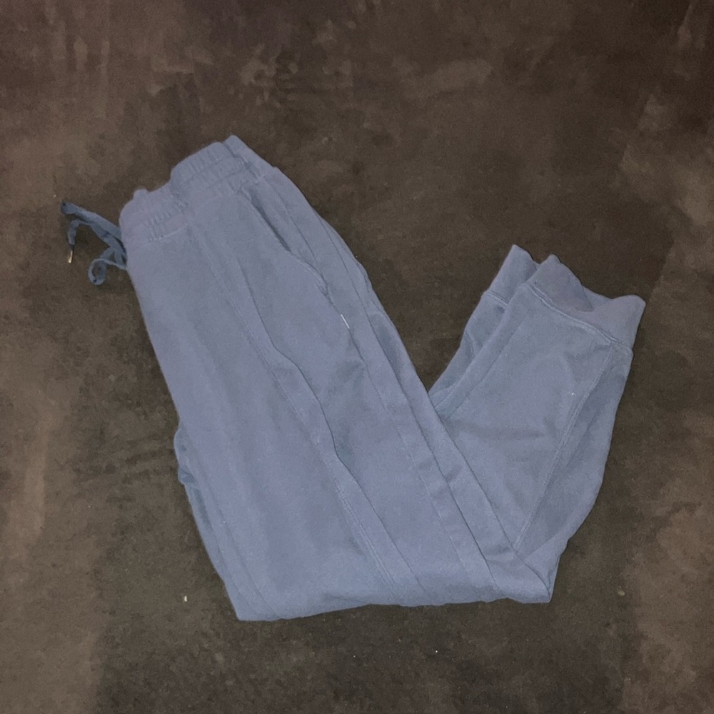 Women’s pants, navy blue, large